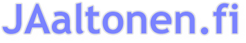 JAaltonen.fi